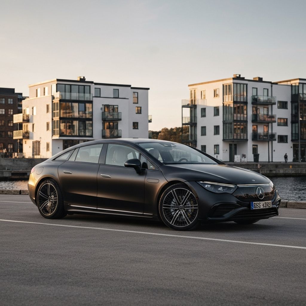 Mercedes EQA 300 i Stockholm